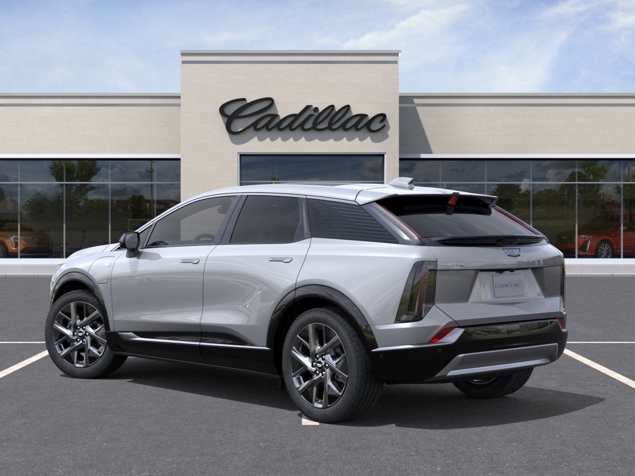 2027 Cadillac OPTIQ Luxury - Photo 3