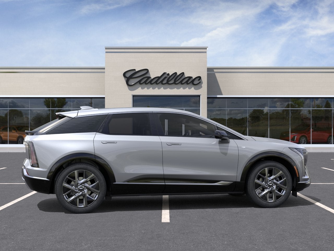 2027 Cadillac OPTIQ Luxury - Photo 5