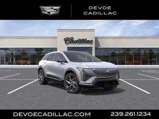 2027 Cadillac OPTIQ Luxury