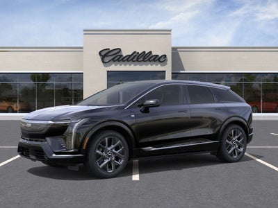 2026 Cadillac OPTIQ Luxury
