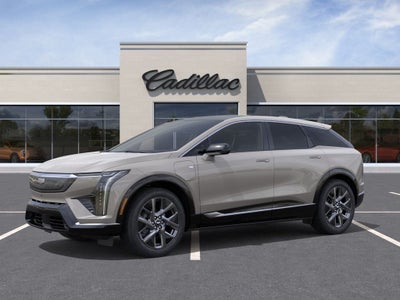 2027 Cadillac OPTIQ Luxury