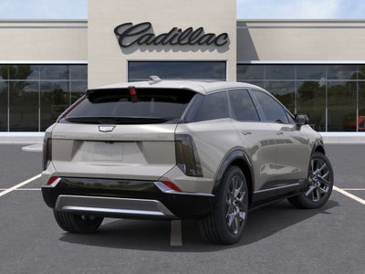 2027 Cadillac OPTIQ Luxury