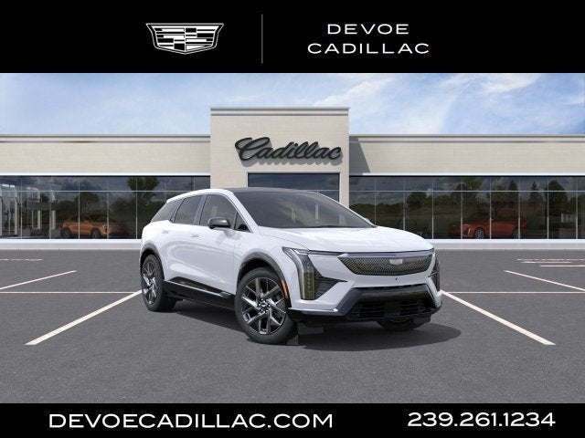 2027 Cadillac OPTIQ Luxury