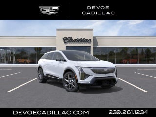 2027 Cadillac OPTIQ Luxury