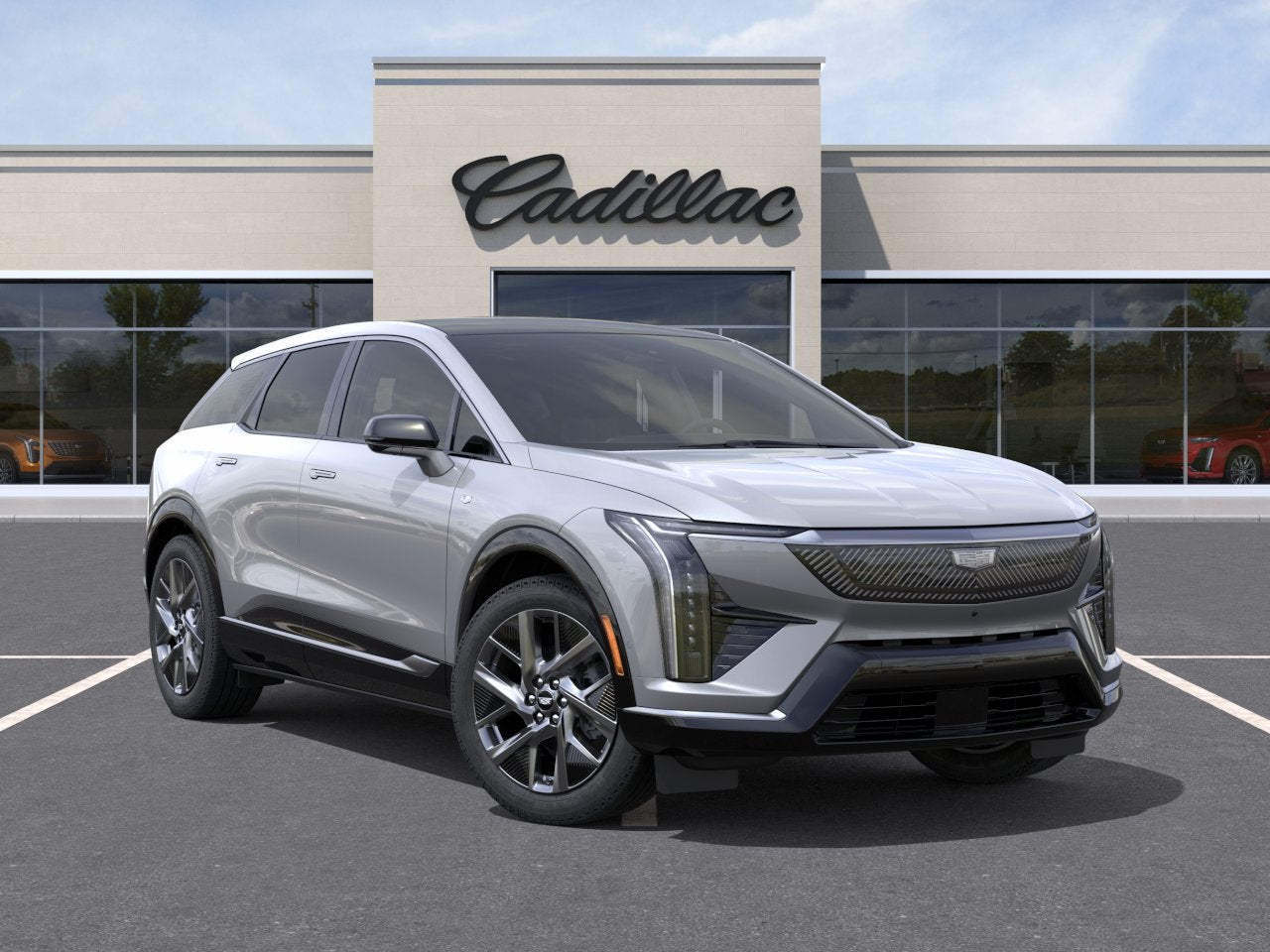 2026 Cadillac OPTIQ Luxury