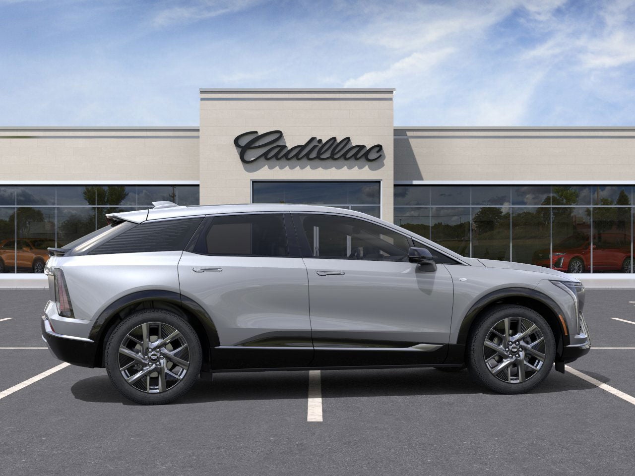 2026 Cadillac OPTIQ Luxury