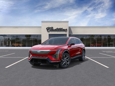 2026 Cadillac OPTIQ Luxury