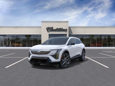 2026 Cadillac OPTIQ Luxury