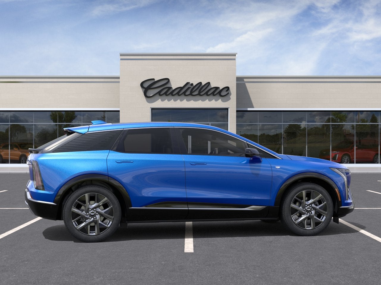 2026 Cadillac OPTIQ Luxury