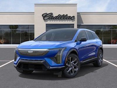 2027 Cadillac OPTIQ Luxury
