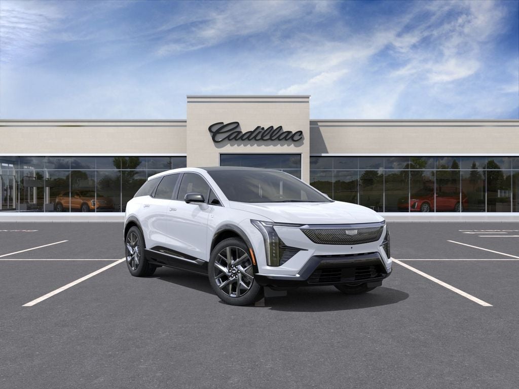 2026 Cadillac Optiq Luxury's photo