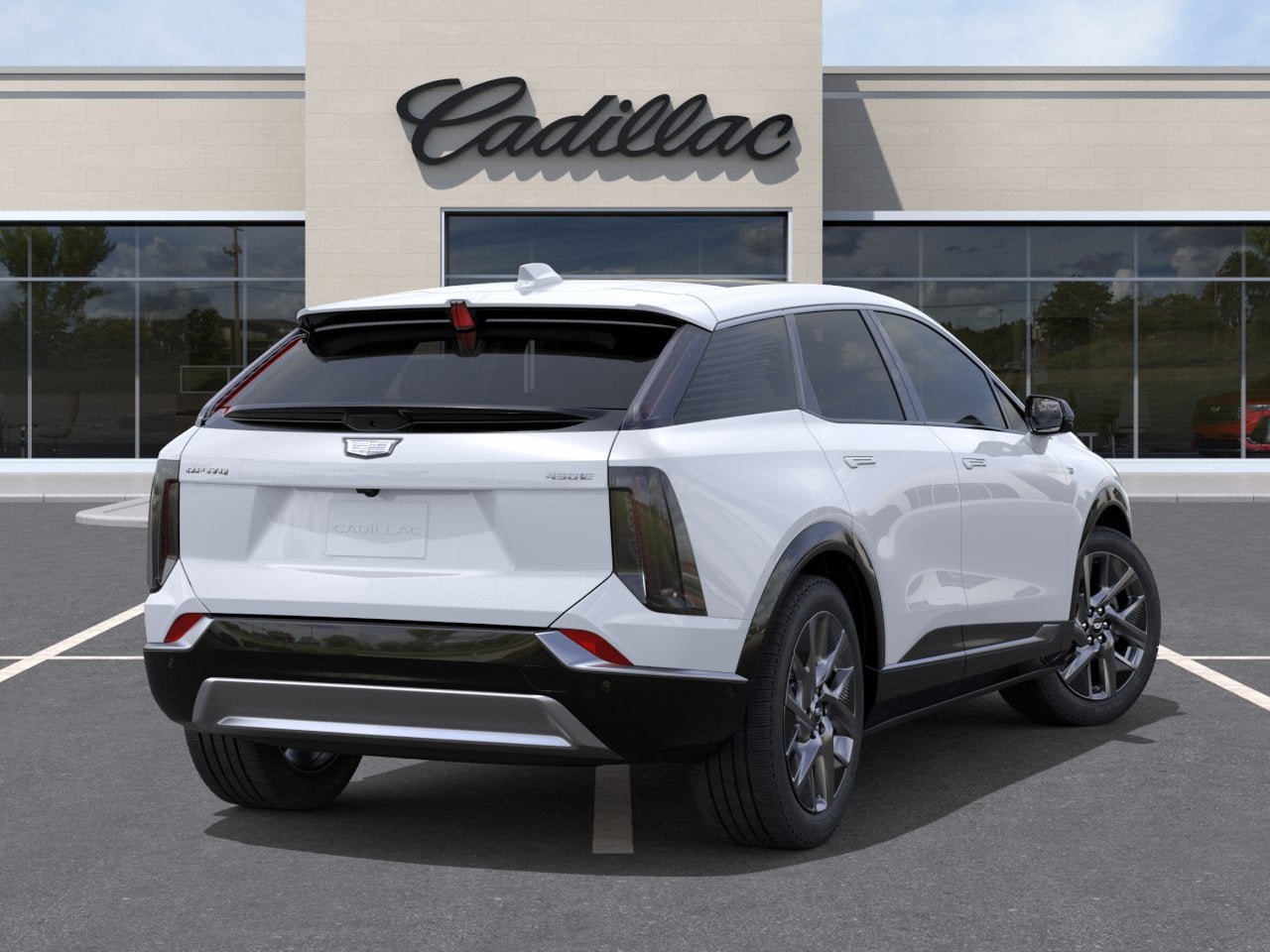 2026 Cadillac OPTIQ Luxury