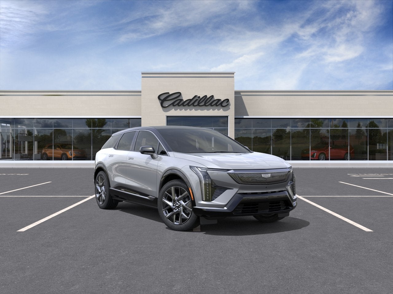 2027 Cadillac OPTIQ Premium Luxury