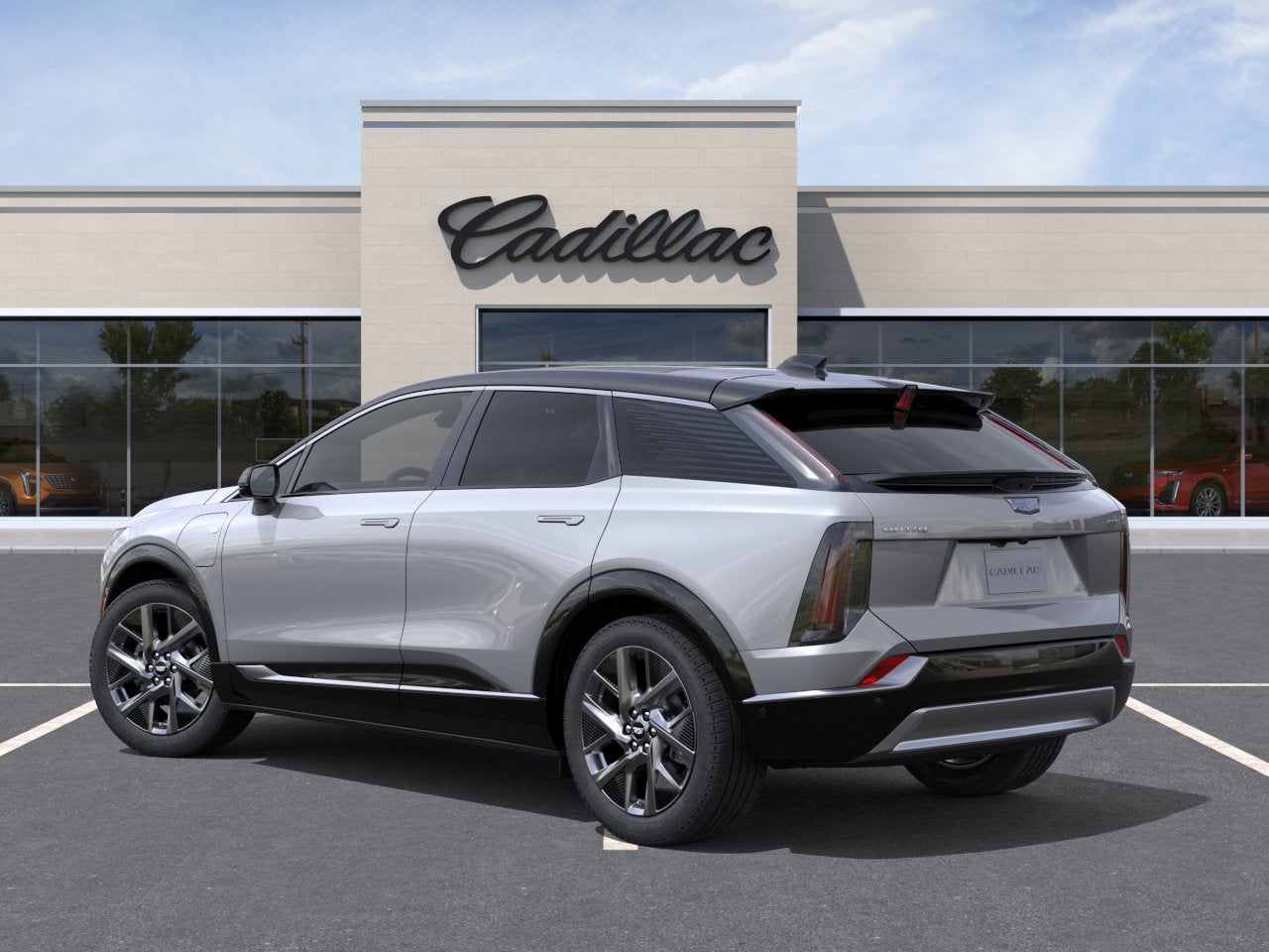 2027 Cadillac OPTIQ Premium Luxury