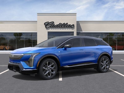 2026 Cadillac OPTIQ Premium Luxury