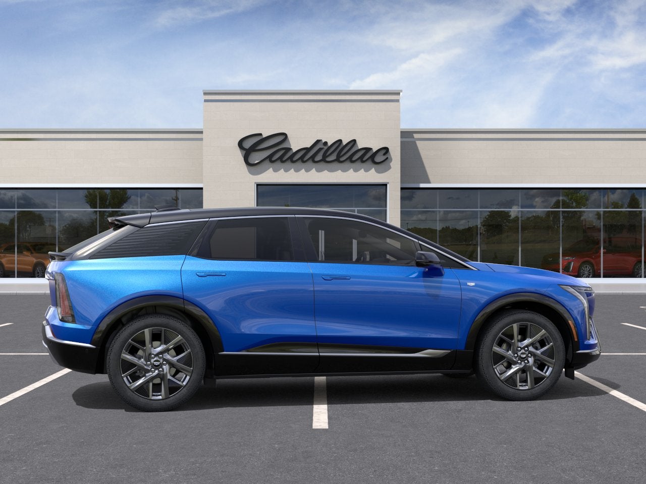 2026 Cadillac OPTIQ Premium Luxury