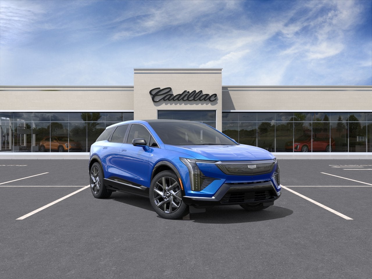 2026 Cadillac OPTIQ Premium Luxury