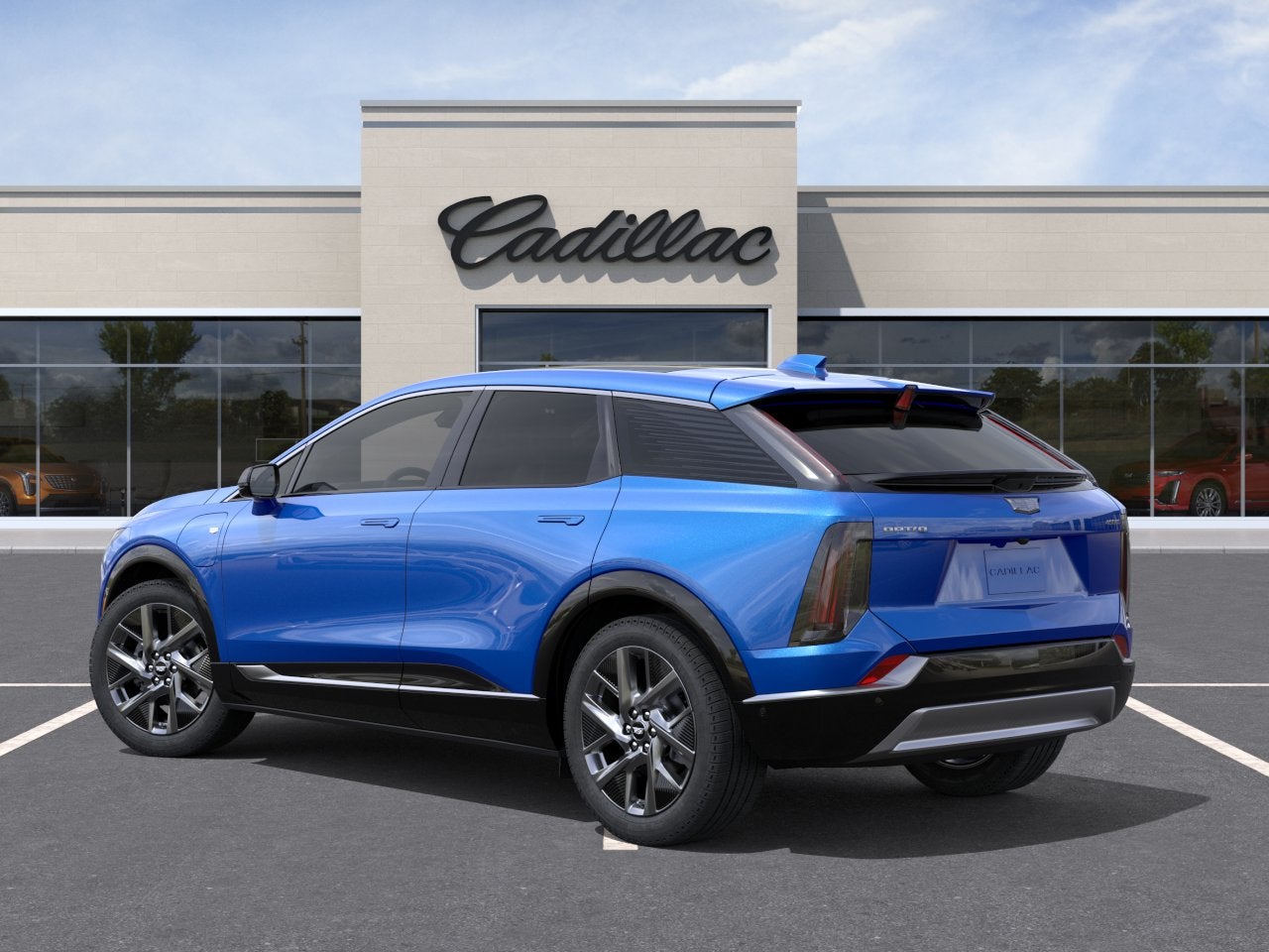 2026 Cadillac OPTIQ Premium Luxury