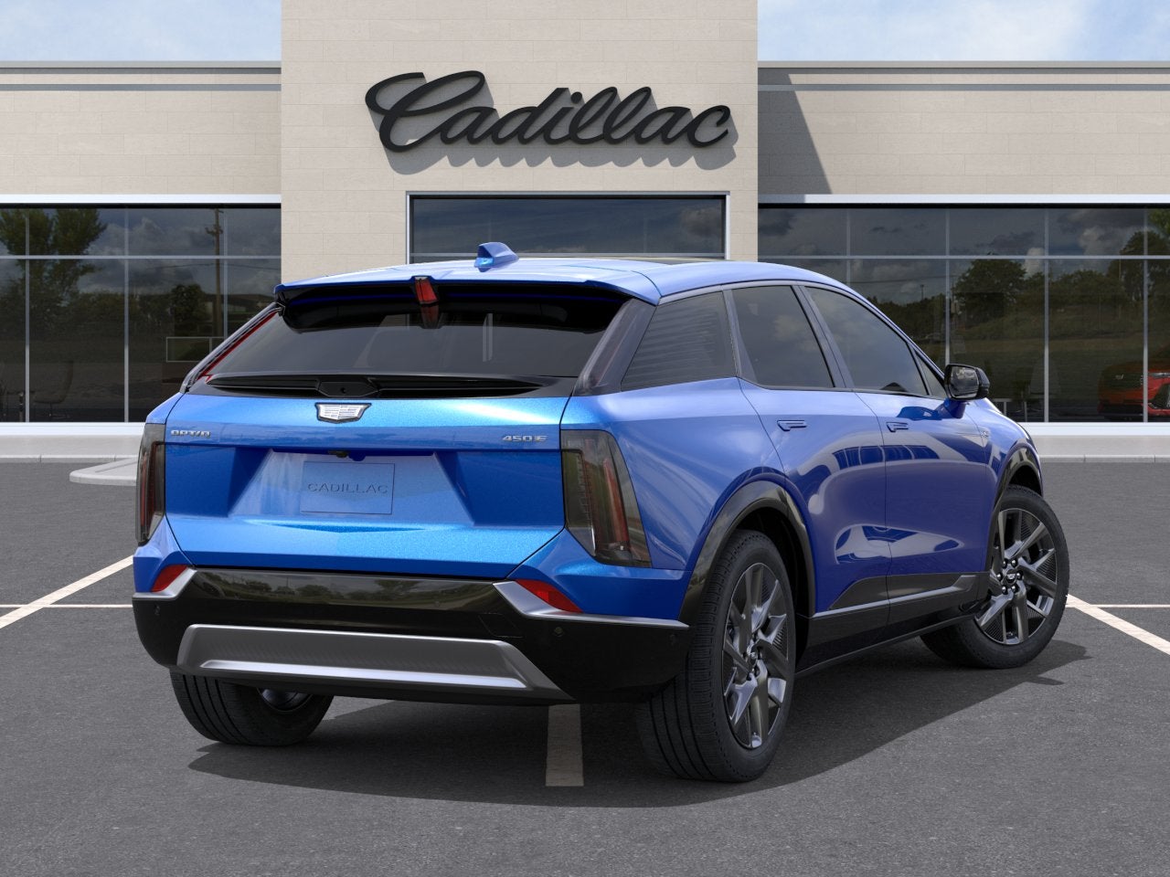 2026 Cadillac OPTIQ Premium Luxury