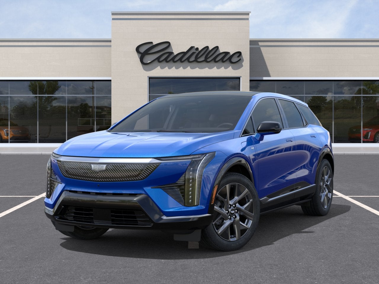 2026 Cadillac OPTIQ Premium Luxury