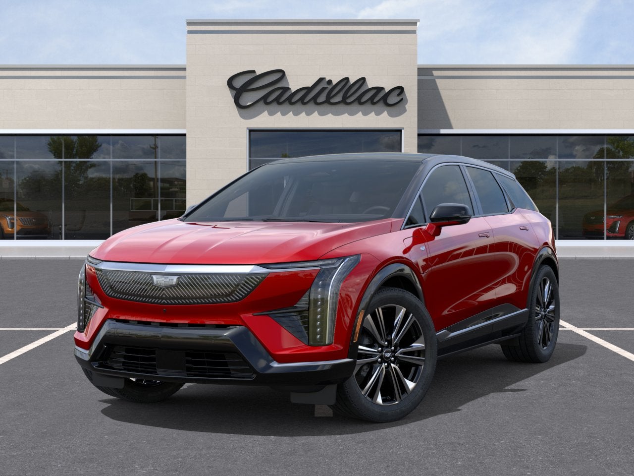 2026 Cadillac OPTIQ Premium Luxury