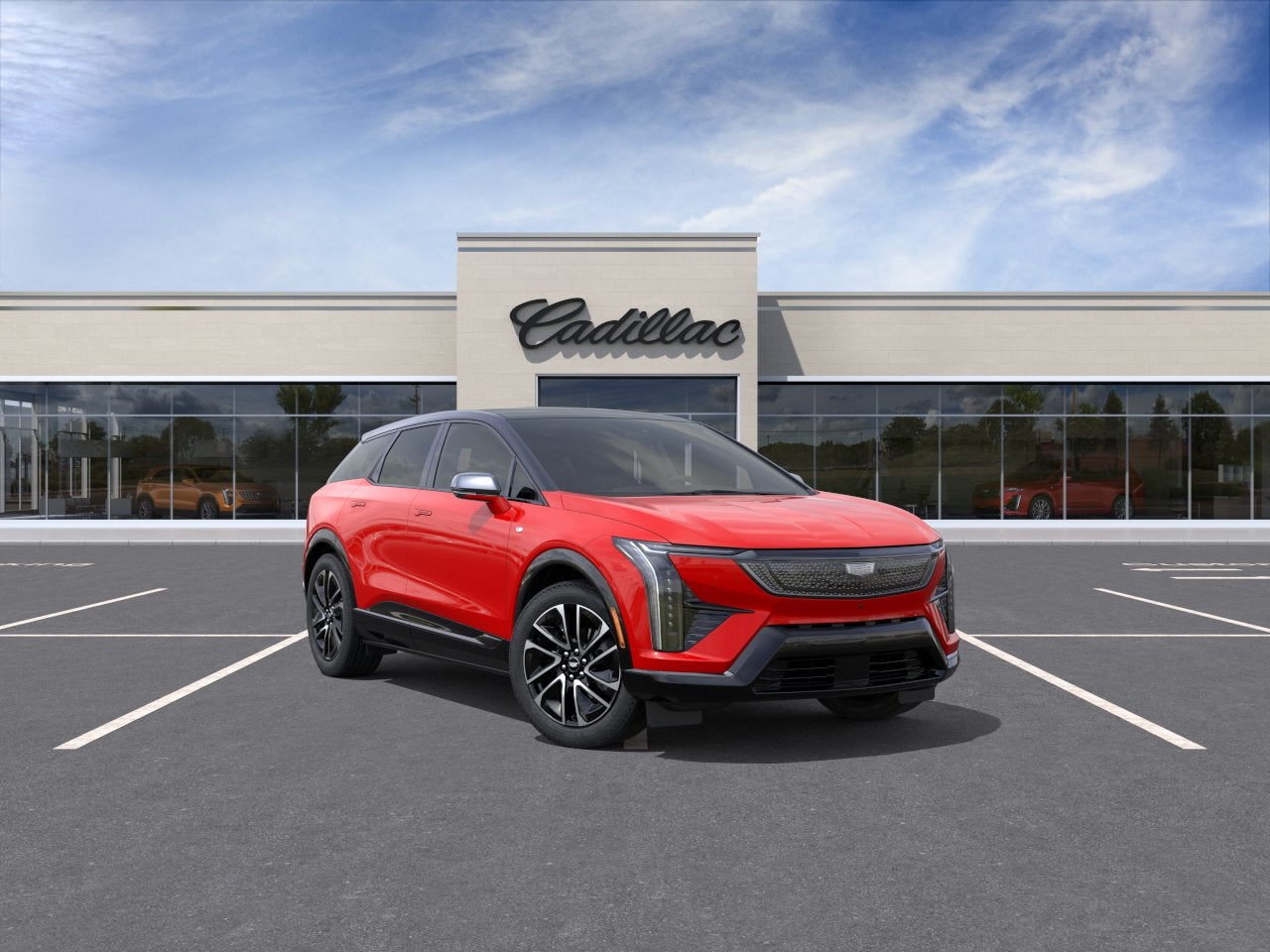 2026 Cadillac OPTIQ Sport