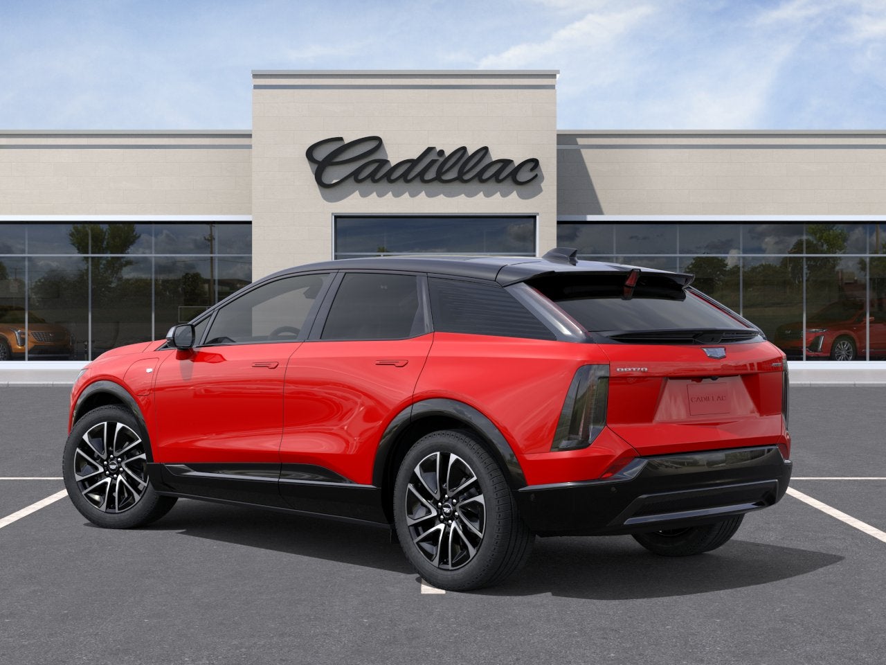 2026 Cadillac OPTIQ Sport