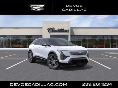 2027 Cadillac OPTIQ Premium Sport