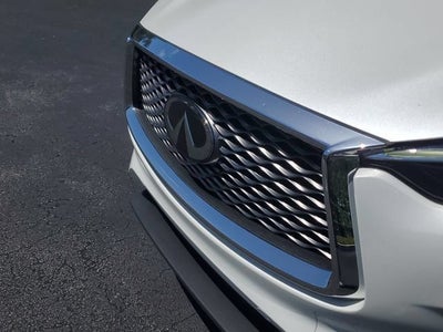 2023 INFINITI QX50 SENSORY