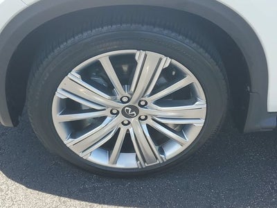 2023 INFINITI QX50 SENSORY