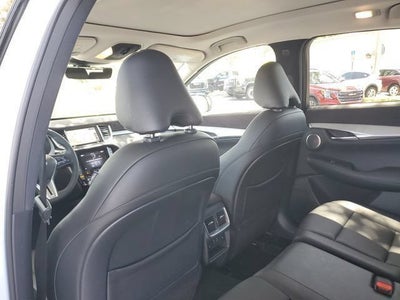 2023 INFINITI QX50 SENSORY