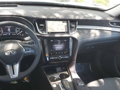 2023 INFINITI QX50 SENSORY