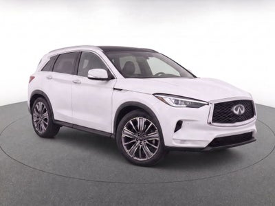 2023 INFINITI QX50 SENSORY