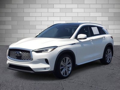 2023 INFINITI QX50 SENSORY