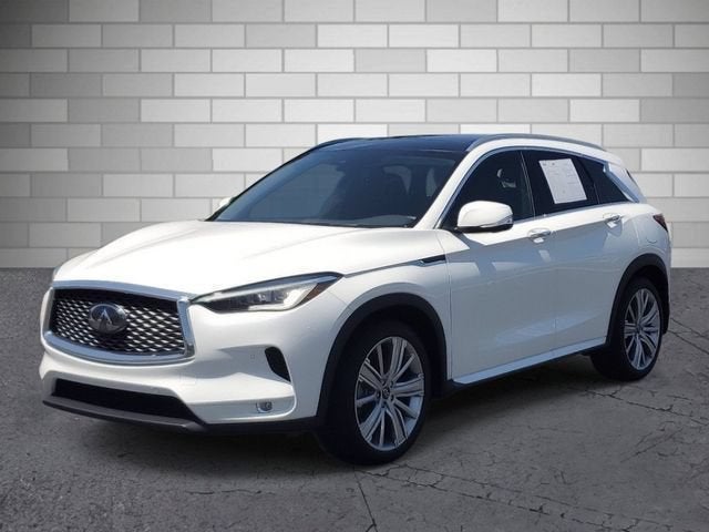 2023 INFINITI QX50 SENSORY