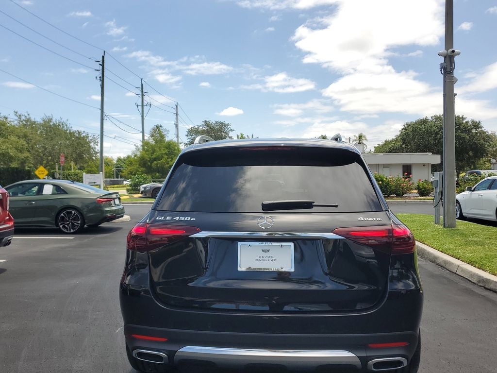 2024 Mercedes-Benz GLE GLE 450e Plug-In Hybrid