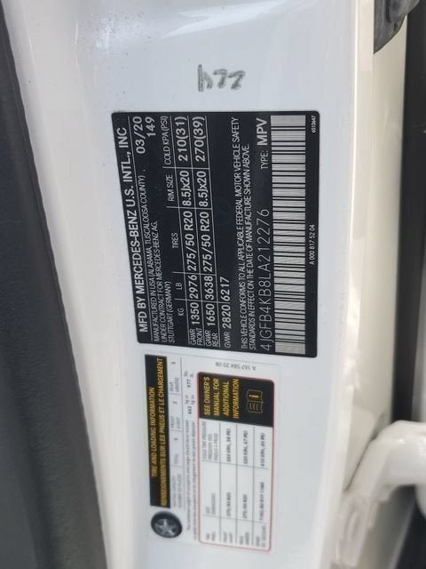 2020 Mercedes-Benz GLE GLE 350