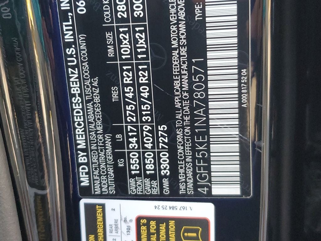 2022 Mercedes-Benz GLS GLS 450