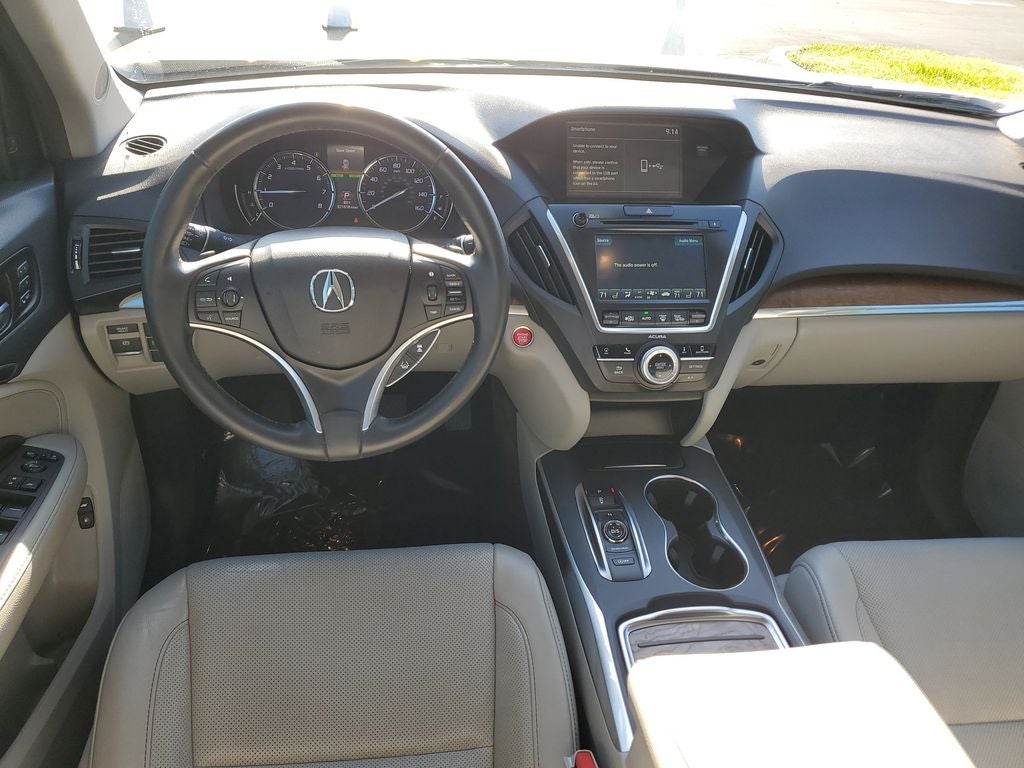 2020 Acura MDX w/Technology Pkg