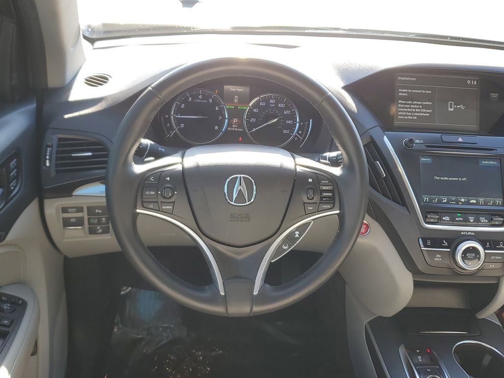 2020 Acura MDX w/Technology Pkg