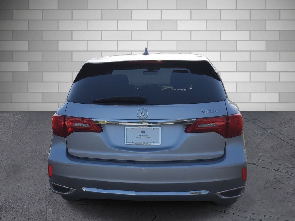 2020 Acura MDX w/Technology Pkg