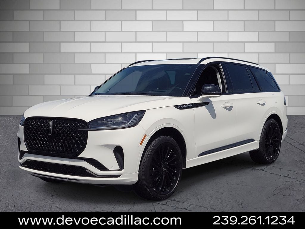 2025 Lincoln Aviator Reserve AWD's photo