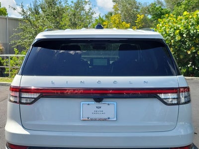 2025 Lincoln Aviator Reserve