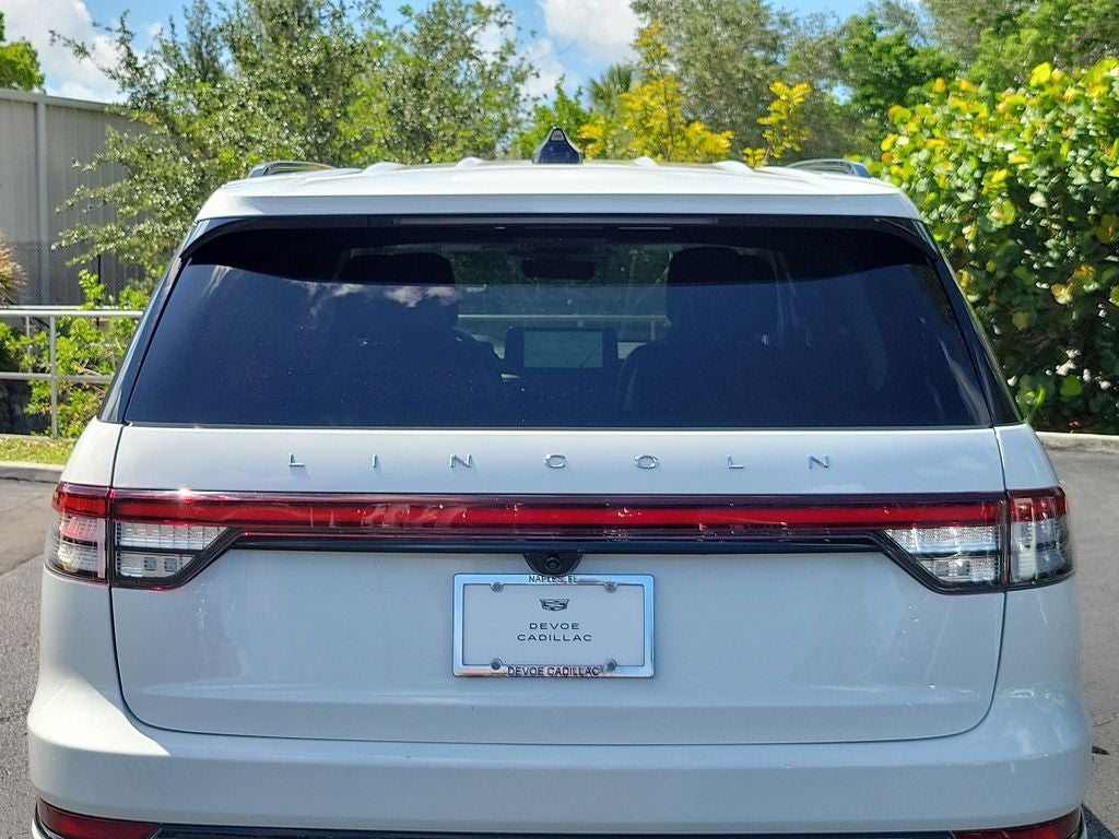 2025 Lincoln Aviator Reserve
