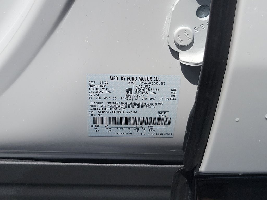 2025 Lincoln Aviator Reserve