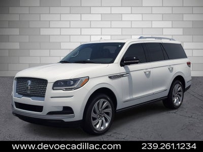 2024 Lincoln Navigator Premiere