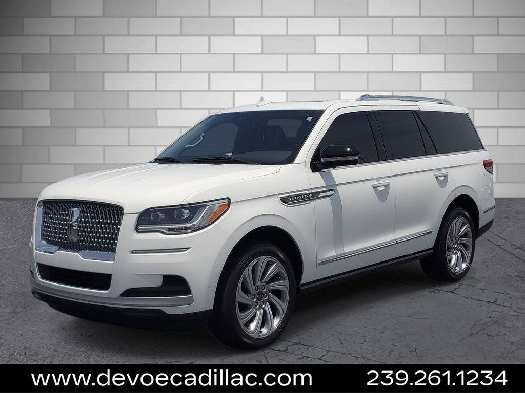 2024 Lincoln Navigator Premiere