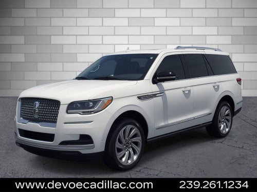 2024 Lincoln Navigator Premiere