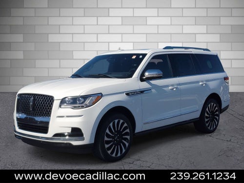2023 Lincoln Navigator Black Label