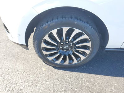 2023 Lincoln Navigator Black Label